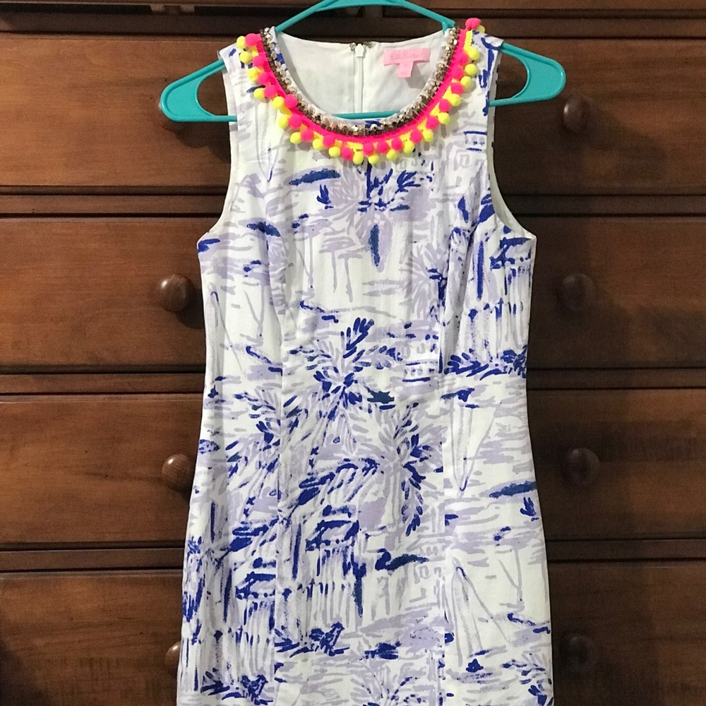 Lilly Pulitzer Mila Shift Rock the Dock